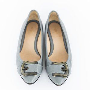 Fendi Buckle Flats- Size 36.5